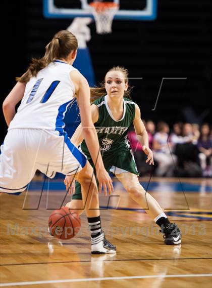 Thumbnail 2 in Stratton vs. Wiley (CHSAA 1A Final Four) photogallery.