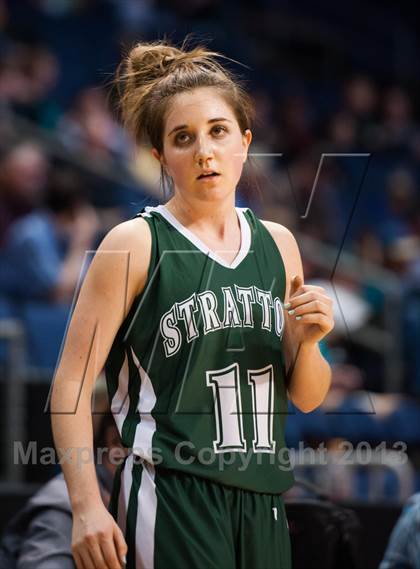 Thumbnail 3 in Stratton vs. Wiley (CHSAA 1A Final Four) photogallery.