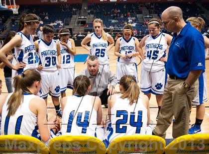 Thumbnail 1 in Stratton vs. Wiley (CHSAA 1A Final Four) photogallery.
