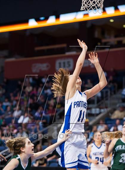 Thumbnail 1 in Stratton vs. Wiley (CHSAA 1A Final Four) photogallery.