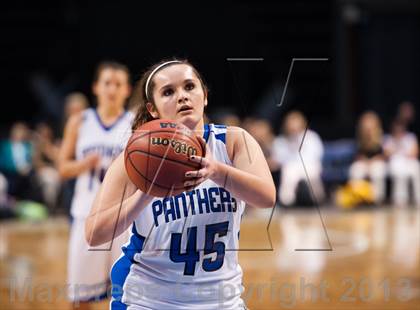 Thumbnail 1 in Stratton vs. Wiley (CHSAA 1A Final Four) photogallery.
