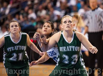 Thumbnail 3 in Stratton vs. Wiley (CHSAA 1A Final Four) photogallery.