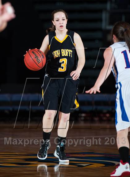 Thumbnail 1 in Stratton vs. Wiley (CHSAA 1A Final Four) photogallery.