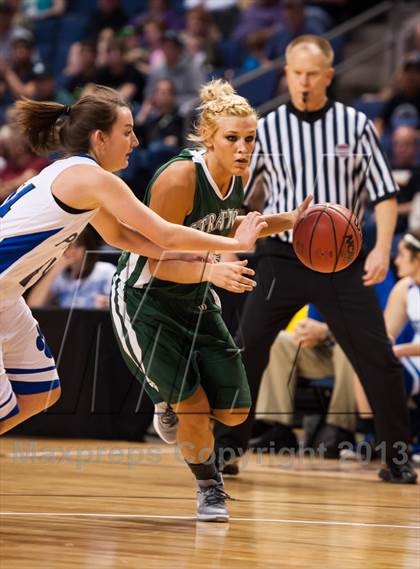 Thumbnail 3 in Stratton vs. Wiley (CHSAA 1A Final Four) photogallery.