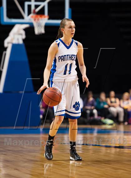 Thumbnail 2 in Stratton vs. Wiley (CHSAA 1A Final Four) photogallery.