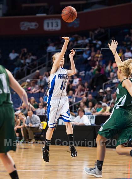 Thumbnail 1 in Stratton vs. Wiley (CHSAA 1A Final Four) photogallery.