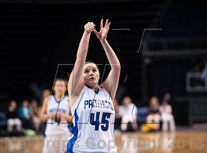 Thumbnail 2 in Stratton vs. Wiley (CHSAA 1A Final Four) photogallery.