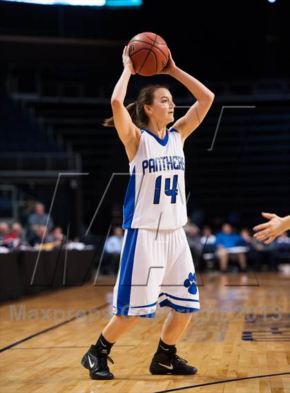 Thumbnail 3 in Stratton vs. Wiley (CHSAA 1A Final Four) photogallery.