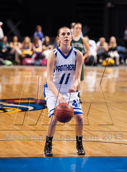 Thumbnail 1 in Stratton vs. Wiley (CHSAA 1A Final Four) photogallery.