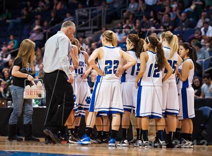 Thumbnail 3 in Stratton vs. Wiley (CHSAA 1A Final Four) photogallery.