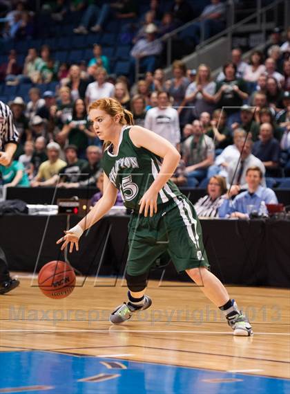 Thumbnail 1 in Stratton vs. Wiley (CHSAA 1A Final Four) photogallery.