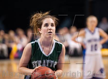 Thumbnail 3 in Stratton vs. Wiley (CHSAA 1A Final Four) photogallery.