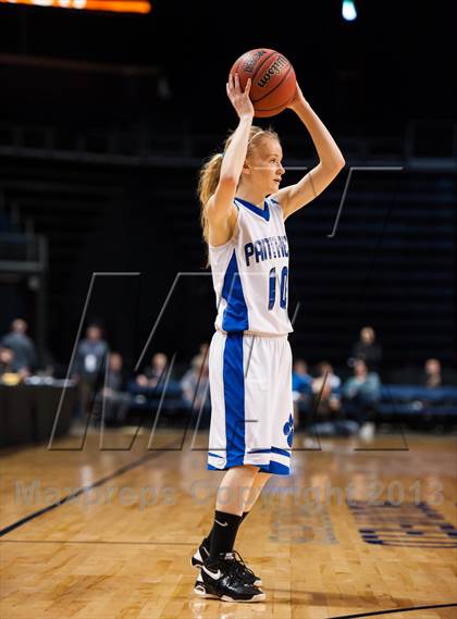 Thumbnail 2 in Stratton vs. Wiley (CHSAA 1A Final Four) photogallery.