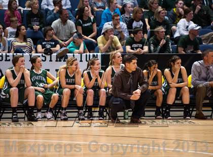 Thumbnail 2 in Stratton vs. Wiley (CHSAA 1A Final Four) photogallery.