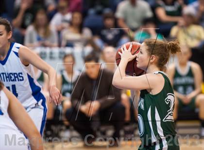 Thumbnail 3 in Stratton vs. Wiley (CHSAA 1A Final Four) photogallery.