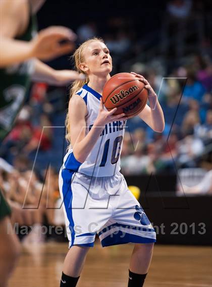 Thumbnail 1 in Stratton vs. Wiley (CHSAA 1A Final Four) photogallery.