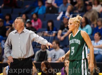 Thumbnail 3 in Stratton vs. Wiley (CHSAA 1A Final Four) photogallery.