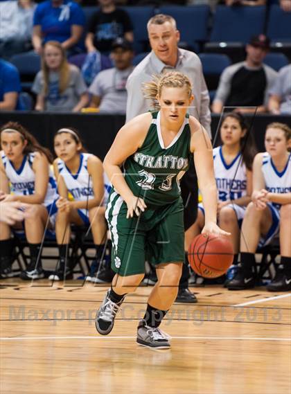 Thumbnail 2 in Stratton vs. Wiley (CHSAA 1A Final Four) photogallery.