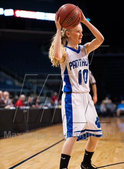 Thumbnail 3 in Stratton vs. Wiley (CHSAA 1A Final Four) photogallery.