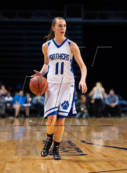 Thumbnail 3 in Stratton vs. Wiley (CHSAA 1A Final Four) photogallery.