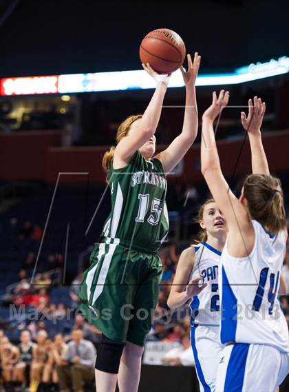 Thumbnail 3 in Stratton vs. Wiley (CHSAA 1A Final Four) photogallery.
