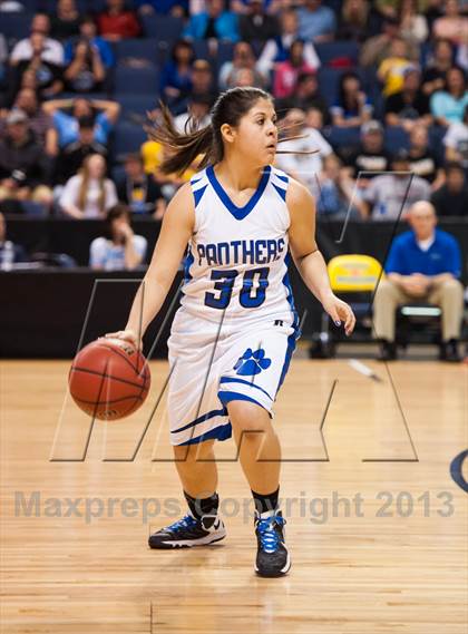 Thumbnail 1 in Stratton vs. Wiley (CHSAA 1A Final Four) photogallery.