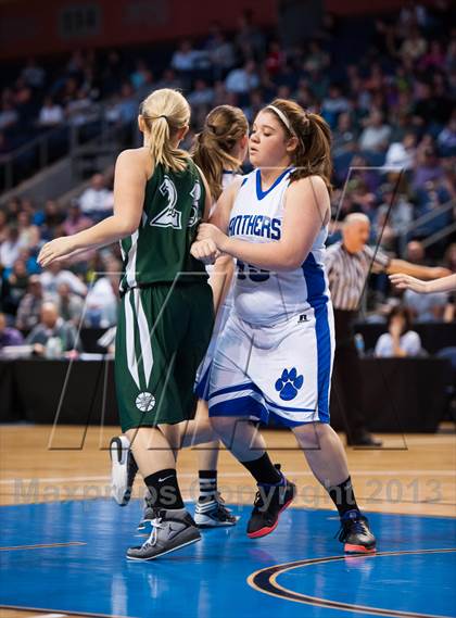 Thumbnail 3 in Stratton vs. Wiley (CHSAA 1A Final Four) photogallery.