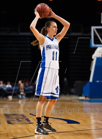 Thumbnail 3 in Stratton vs. Wiley (CHSAA 1A Final Four) photogallery.