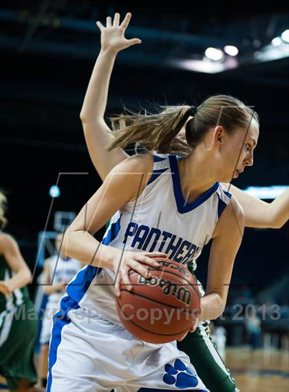 Thumbnail 1 in Stratton vs. Wiley (CHSAA 1A Final Four) photogallery.