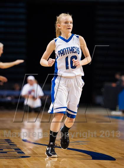 Thumbnail 2 in Stratton vs. Wiley (CHSAA 1A Final Four) photogallery.