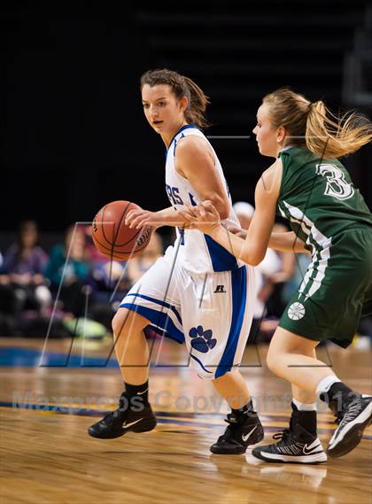 Thumbnail 1 in Stratton vs. Wiley (CHSAA 1A Final Four) photogallery.