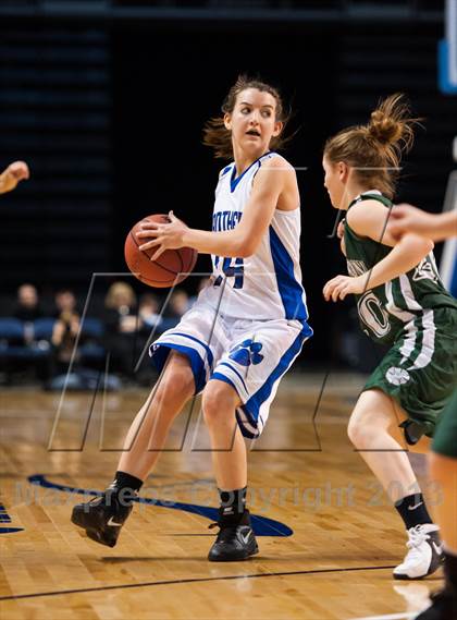 Thumbnail 2 in Stratton vs. Wiley (CHSAA 1A Final Four) photogallery.