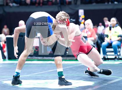 Thumbnail 1 in CHSAA Wrestling Championships (Class 2A First Round Consolidation Matches) photogallery.