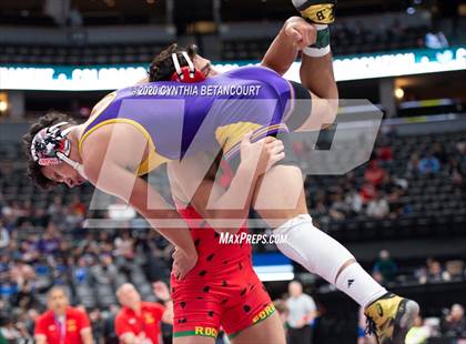 Thumbnail 2 in CHSAA Wrestling Championships (Class 2A First Round Consolidation Matches) photogallery.