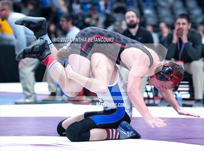 Thumbnail 2 in CHSAA Wrestling Championships (Class 2A First Round Consolidation Matches) photogallery.