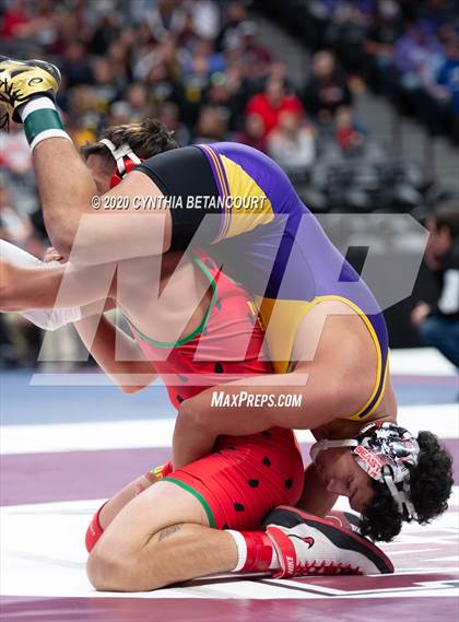 Thumbnail 1 in CHSAA Wrestling Championships (Class 2A First Round Consolidation Matches) photogallery.