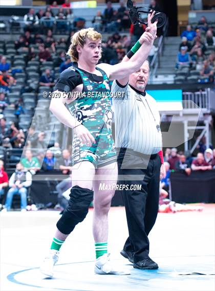 Thumbnail 3 in CHSAA Wrestling Championships (Class 2A First Round Consolidation Matches) photogallery.
