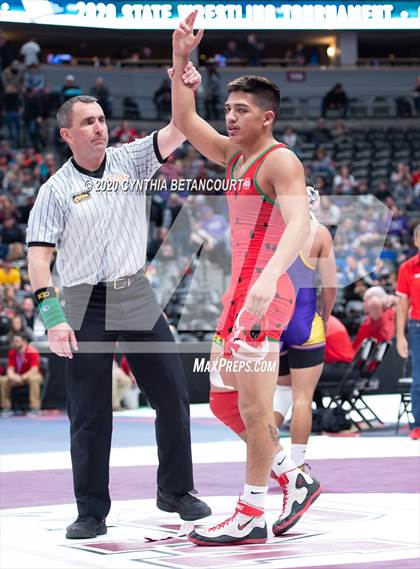 Thumbnail 2 in CHSAA Wrestling Championships (Class 2A First Round Consolidation Matches) photogallery.
