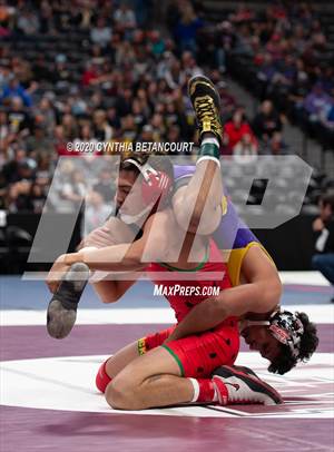 CHSAA Wrestling Championships (Class 2A First Round Consolidation Matches)