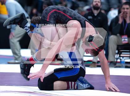 Thumbnail 3 in CHSAA Wrestling Championships (Class 2A First Round Consolidation Matches) photogallery.