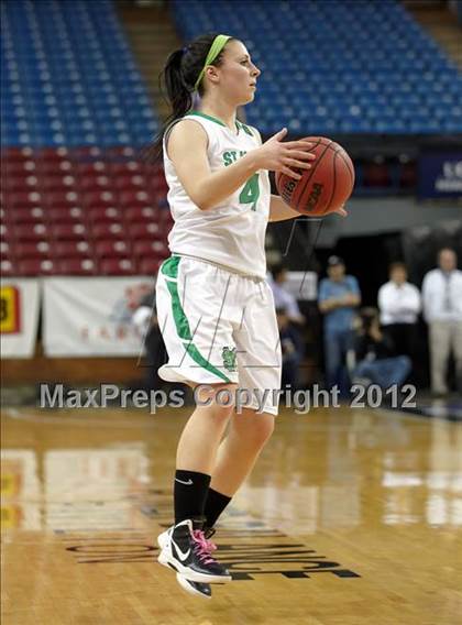 Thumbnail 1 in McNair vs. St. Mary's (CIF SJS D2 Final) photogallery.