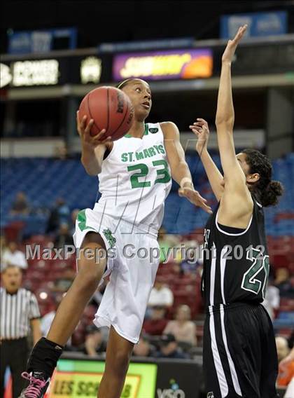 Thumbnail 1 in McNair vs. St. Mary's (CIF SJS D2 Final) photogallery.