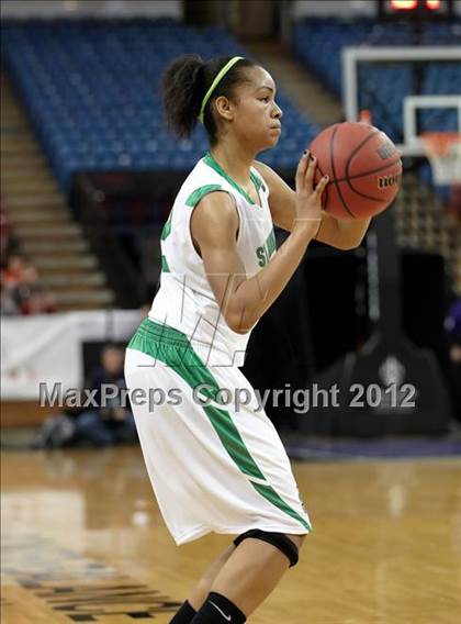 Thumbnail 3 in McNair vs. St. Mary's (CIF SJS D2 Final) photogallery.