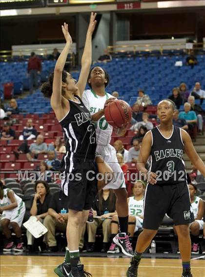 Thumbnail 1 in McNair vs. St. Mary's (CIF SJS D2 Final) photogallery.