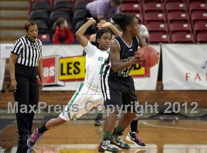 Thumbnail 1 in McNair vs. St. Mary's (CIF SJS D2 Final) photogallery.