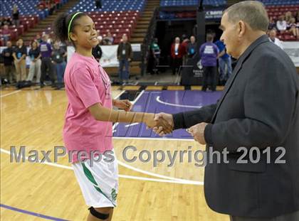 Thumbnail 3 in McNair vs. St. Mary's (CIF SJS D2 Final) photogallery.