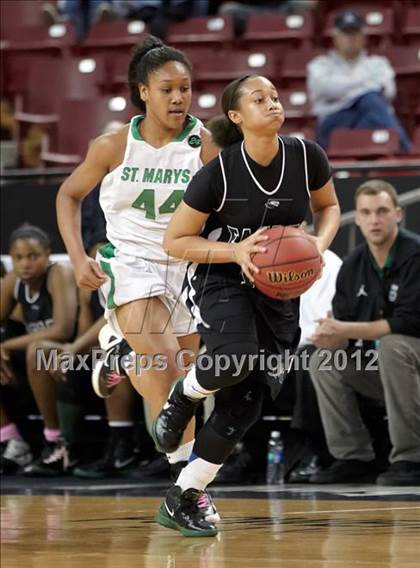 Thumbnail 3 in McNair vs. St. Mary's (CIF SJS D2 Final) photogallery.