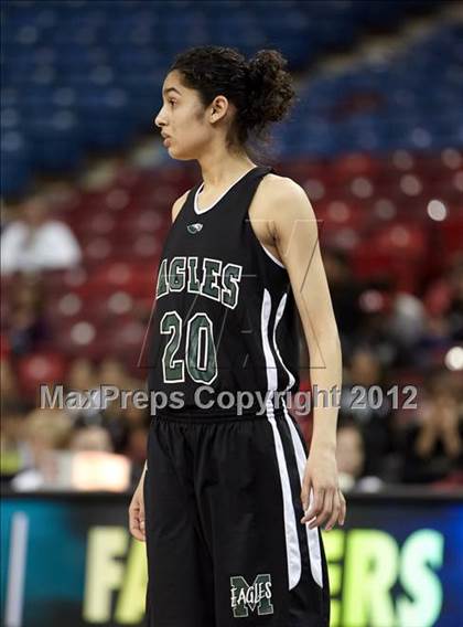 Thumbnail 1 in McNair vs. St. Mary's (CIF SJS D2 Final) photogallery.