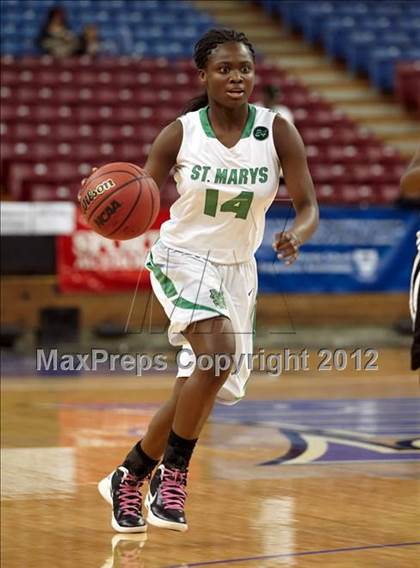 Thumbnail 3 in McNair vs. St. Mary's (CIF SJS D2 Final) photogallery.
