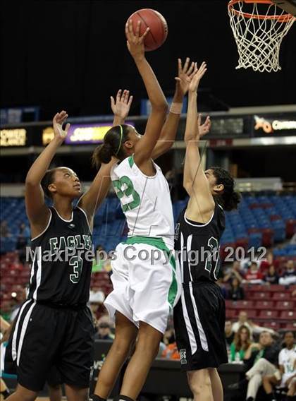 Thumbnail 1 in McNair vs. St. Mary's (CIF SJS D2 Final) photogallery.